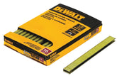 DeWALT DNS18050-2 Crown Staple, 1/4 in W Crown, 1/2 in L Leg, 18 Gauge, Steel